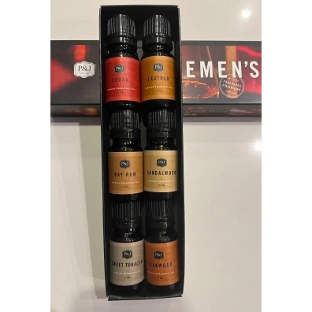 New Fragrance Oil Gentlemen's Set | Diffuser Oil Scents
